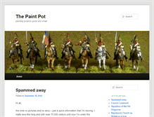 Tablet Screenshot of paintpot.ulmer-strategen.de