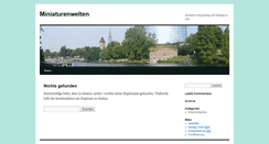 Desktop Screenshot of miniaturenwelten.ulmer-strategen.de
